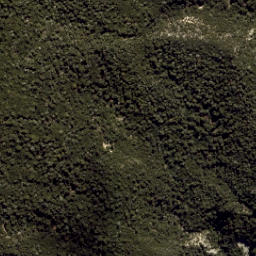 Satellite imagery of Shannon Cliffs, NZ