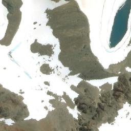 Satellite imagery of Cerro Cuadrado, AR