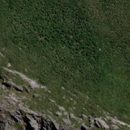 Satellite imagery of Mount Capricorn, AU