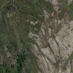 Satellite imagery of Kappa Moraine, AU