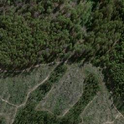 Satellite imagery of Willies Saddle, AU