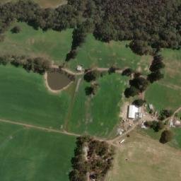 Satellite imagery of Choppings Hill, AU