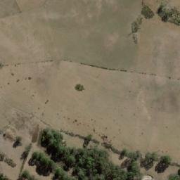 Satellite imagery of Mount Spaulding, AU