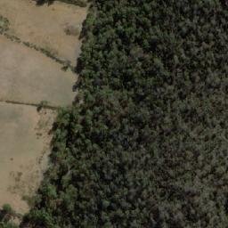 Satellite imagery of Mount Spaulding, AU
