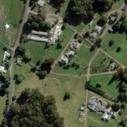 Satellite imagery of Port Arthur Historic Site, AU