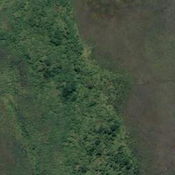 Satellite imagery of Waitaki Bluff, NZ