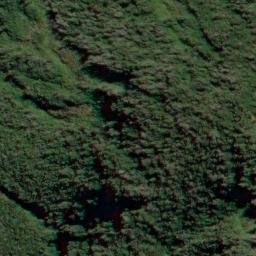 Satellite imagery of Scramble Spur, NZ