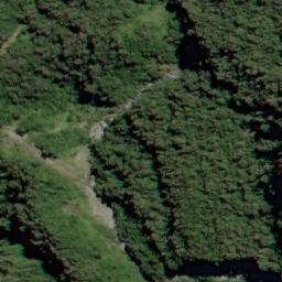 Satellite imagery of Scramble Spur, NZ