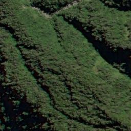 Satellite imagery of Scramble Spur, NZ