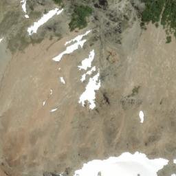 Satellite imagery of Cerro Sin Fin, AR
