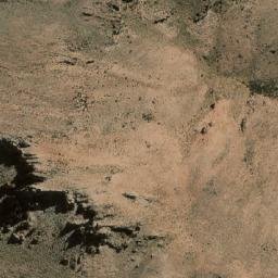 Satellite imagery of Mesa Cayulef, AR