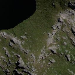 Satellite imagery of Mount Capricorn, AU