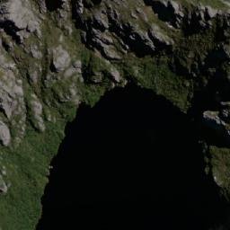 Satellite imagery of Mount Capricorn, AU