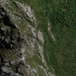 Satellite imagery of Mount Capricorn, AU