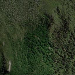 Satellite imagery of Mount Shaula, AU