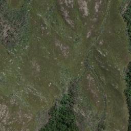 Satellite imagery of Kappa Moraine, AU