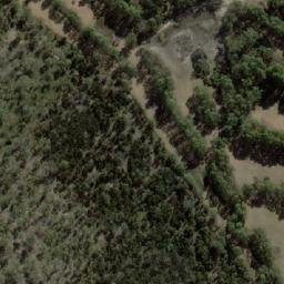 Satellite imagery of Mount Spaulding, AU