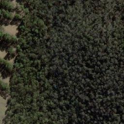 Satellite imagery of Mount Spaulding, AU