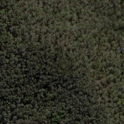 Satellite imagery of Mount Spaulding, AU