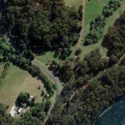 Satellite imagery of Port Arthur Historic Site, AU