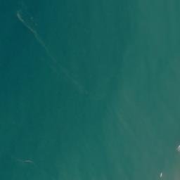 Satellite imagery of Commissioner Point, NZ