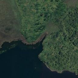 Satellite imagery of Waitaki Bluff, NZ