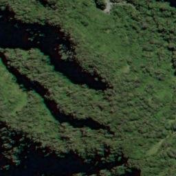 Satellite imagery of Scramble Spur, NZ