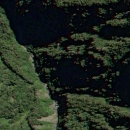 Satellite imagery of Scramble Spur, NZ