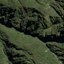 Satellite imagery of Headlong Spur, NZ