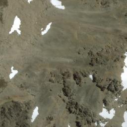 Satellite imagery of Cerro Sin Fin, AR