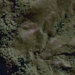 Satellite imagery of Davey Sugarloaf, AU