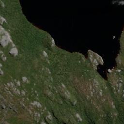 Satellite imagery of Mount Capricorn, AU