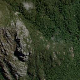 Satellite imagery of Mount Columba, AU