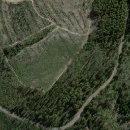 Satellite imagery of Willies Saddle, AU