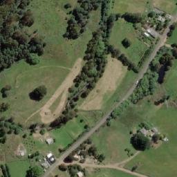 Satellite imagery of Pig and Whistle Hill, AU