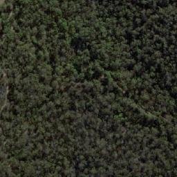 Satellite imagery of Mount Spaulding, AU