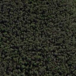 Satellite imagery of Mount Spaulding, AU