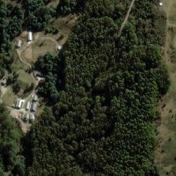 Satellite imagery of Mount Arthur, AU