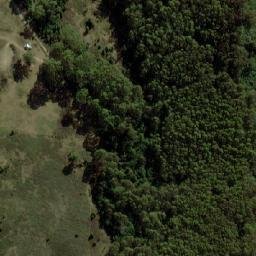 Satellite imagery of Mount Arthur, AU