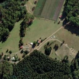 Satellite imagery of Port Arthur Historic Site, AU