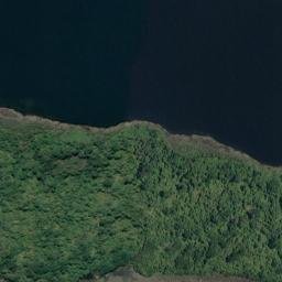 Satellite imagery of Waitaki Bluff, NZ