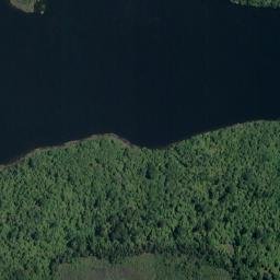 Satellite imagery of Waitaki Bluff, NZ