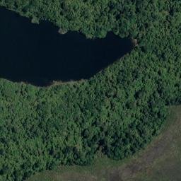 Satellite imagery of Waitaki Bluff, NZ