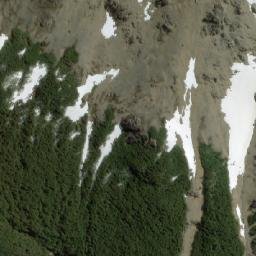 Satellite imagery of Cerro Sin Fin, AR