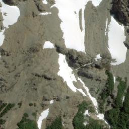 Satellite imagery of Cerro Sin Fin, AR