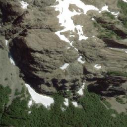 Satellite imagery of Cerro Sin Fin, AR