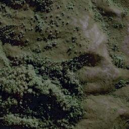 Satellite imagery of Davey Sugarloaf, AU