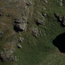 Satellite imagery of Mount Columba, AU