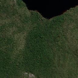 Satellite imagery of Mount Columba, AU