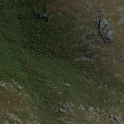 Satellite imagery of Mount Scorpio, AU
